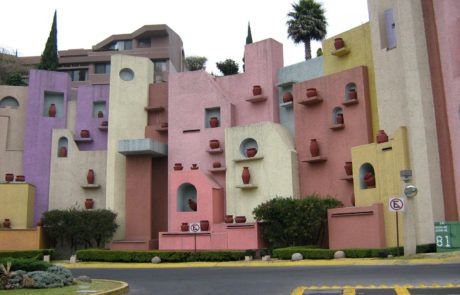 architecture au mexique