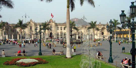 Visiter Lima