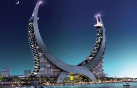 architecture au qatar